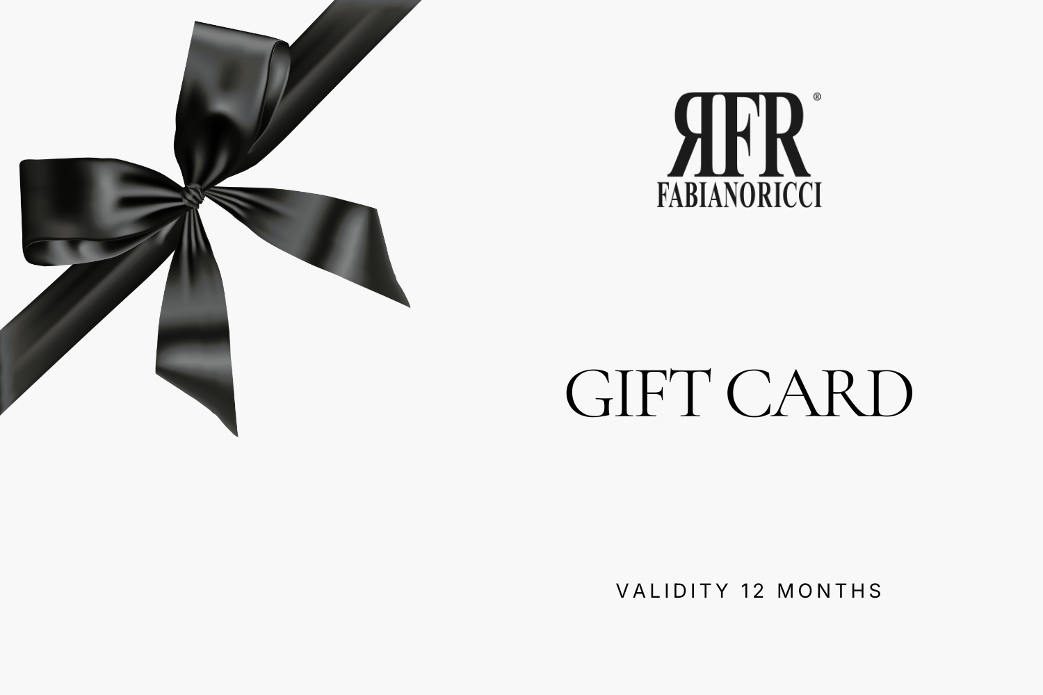 RFR Gift Card – rfrfabianoricci