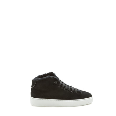 SNEAKER HIGH PURE BLACK