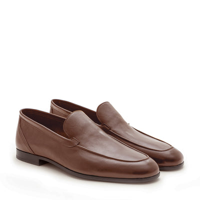 LOAFER FLEXI UNLINED BRICK