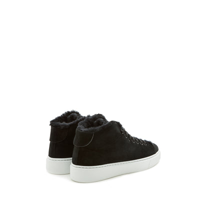 SNEAKER HIGH PURE BLACK
