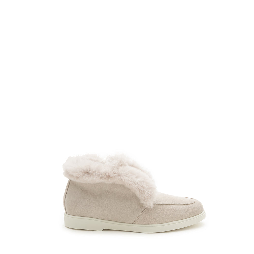 ANKLE BOOT REX IVORY