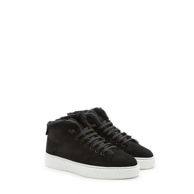 SNEAKER HIGH PURE BLACK