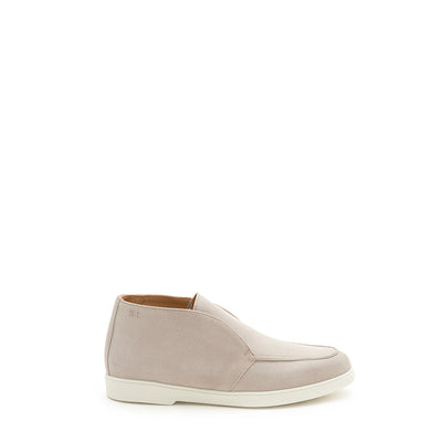 ANKLE BOOT IVORY