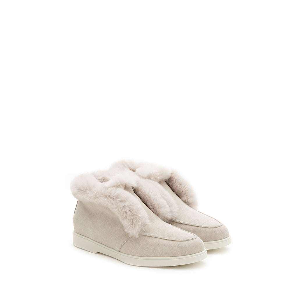 ANKLE BOOT REX IVORY