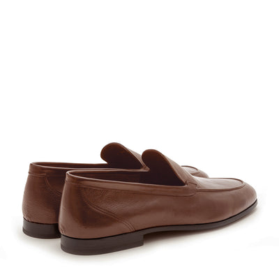 LOAFER FLEXI UNLINED BRICK