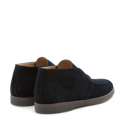 ANKLE BOOT LUXE MNAVY