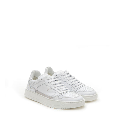 SNEAKER COMBI WHITE