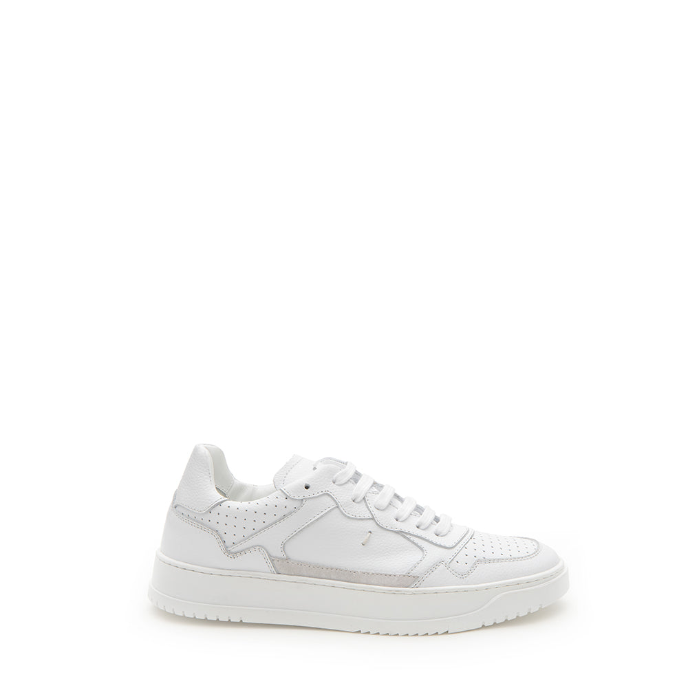 SNEAKER COMBI WHITE