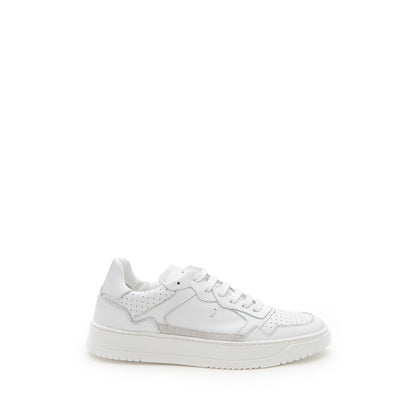 SNEAKER COMBI WHITE