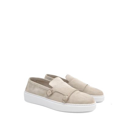 LOAFER MONK UNLINED IVORY