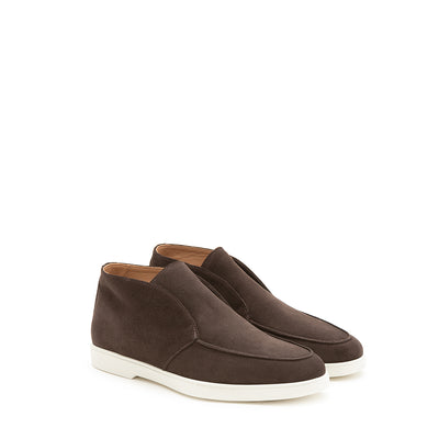 ANKLE BOOT LUXE MBROWN