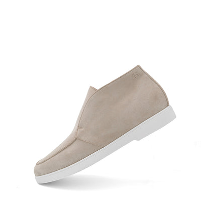 ANKLE BOOT LUXE MIVORY