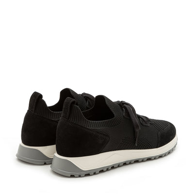 SNEAKER STRETCH MBLACK