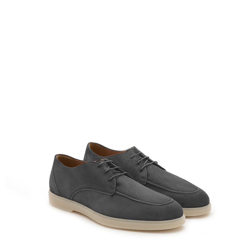 LACE UP DARK GREY