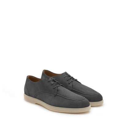 LOAFER LACE UP DARK GREY