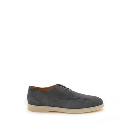 LOAFER LACE UP DARK GREY