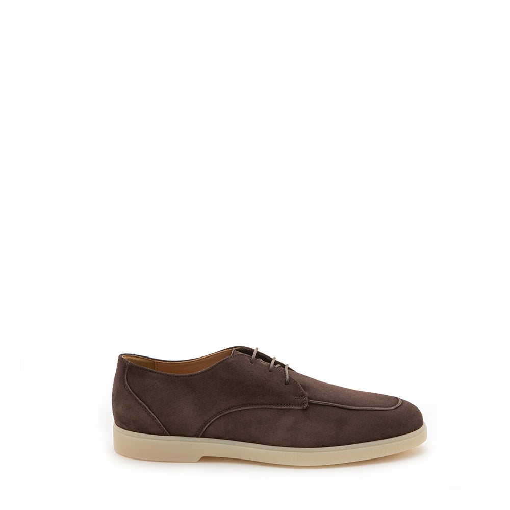 LOAFER LACE UP BROWN