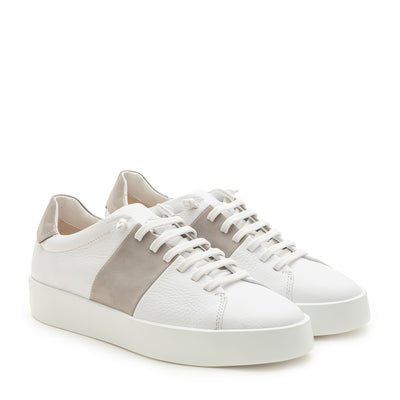 SNEAKER LINE COMBI BEIGE