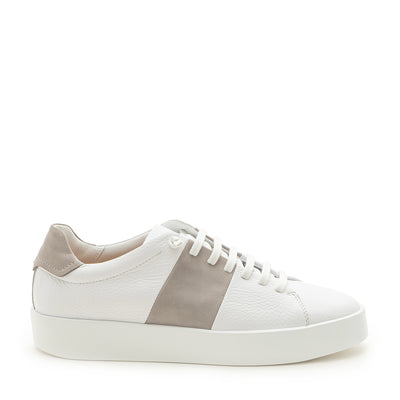 SNEAKER LINE COMBI BEIGE