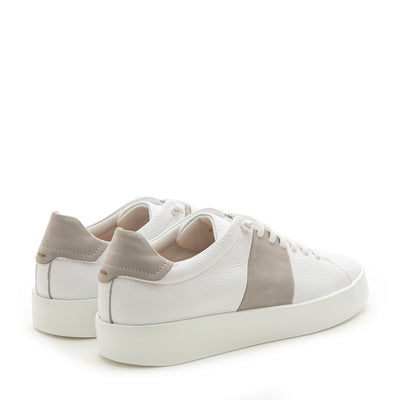 SNEAKER LINE COMBI BEIGE