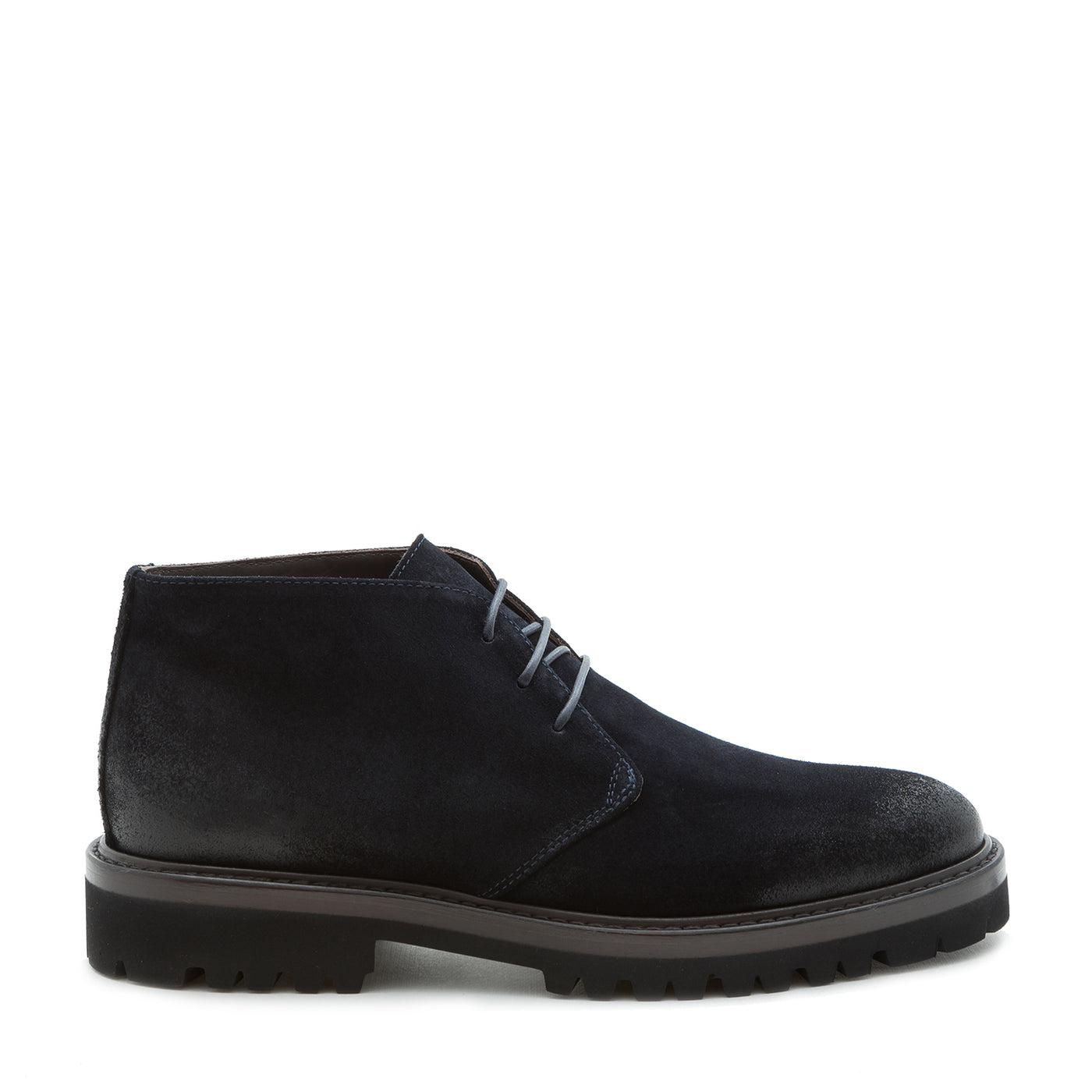 ANKLE BOOT ROCK NAVY