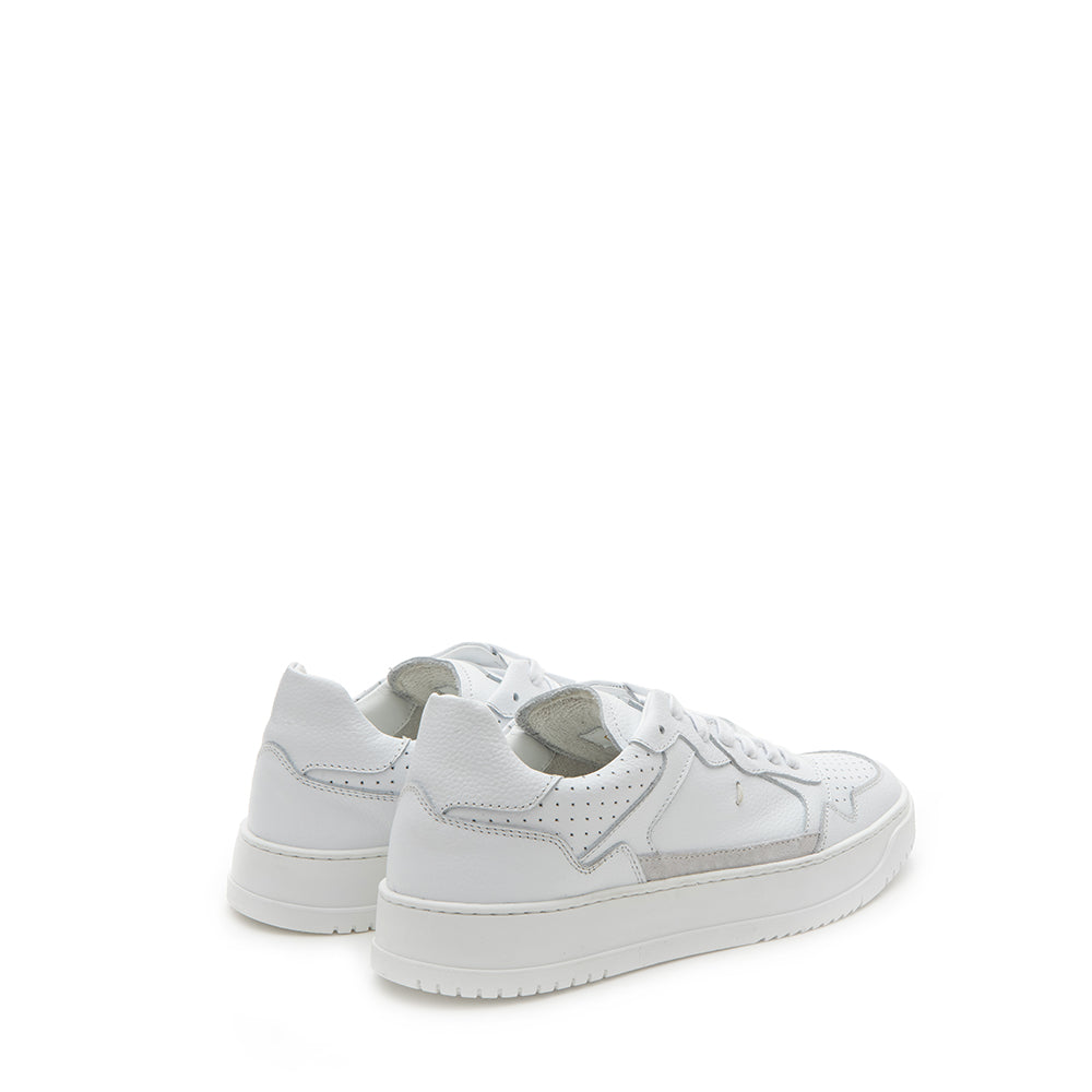 SNEAKER COMBI WHITE