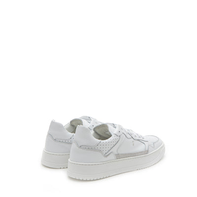 SNEAKER COMBI WHITE