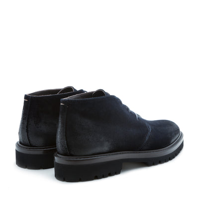 ANKLE BOOT ROCK NAVY