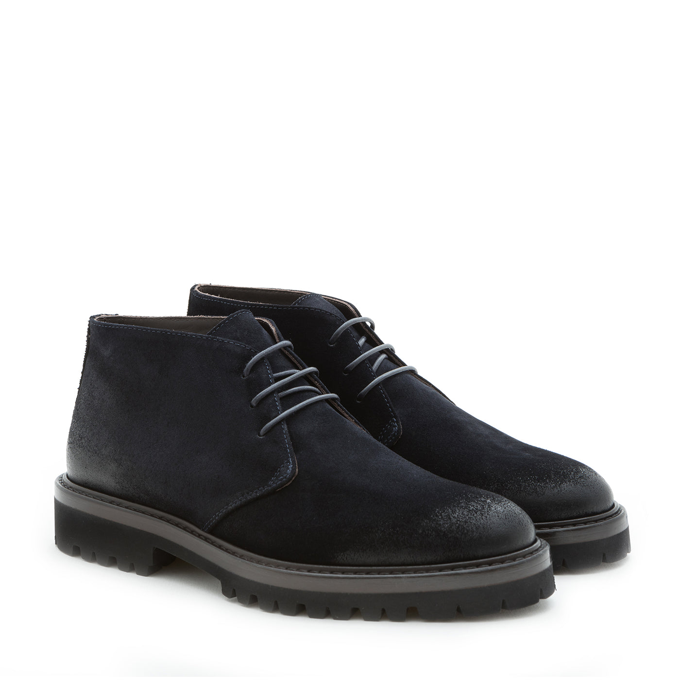 ANKLE BOOT ROCK NAVY