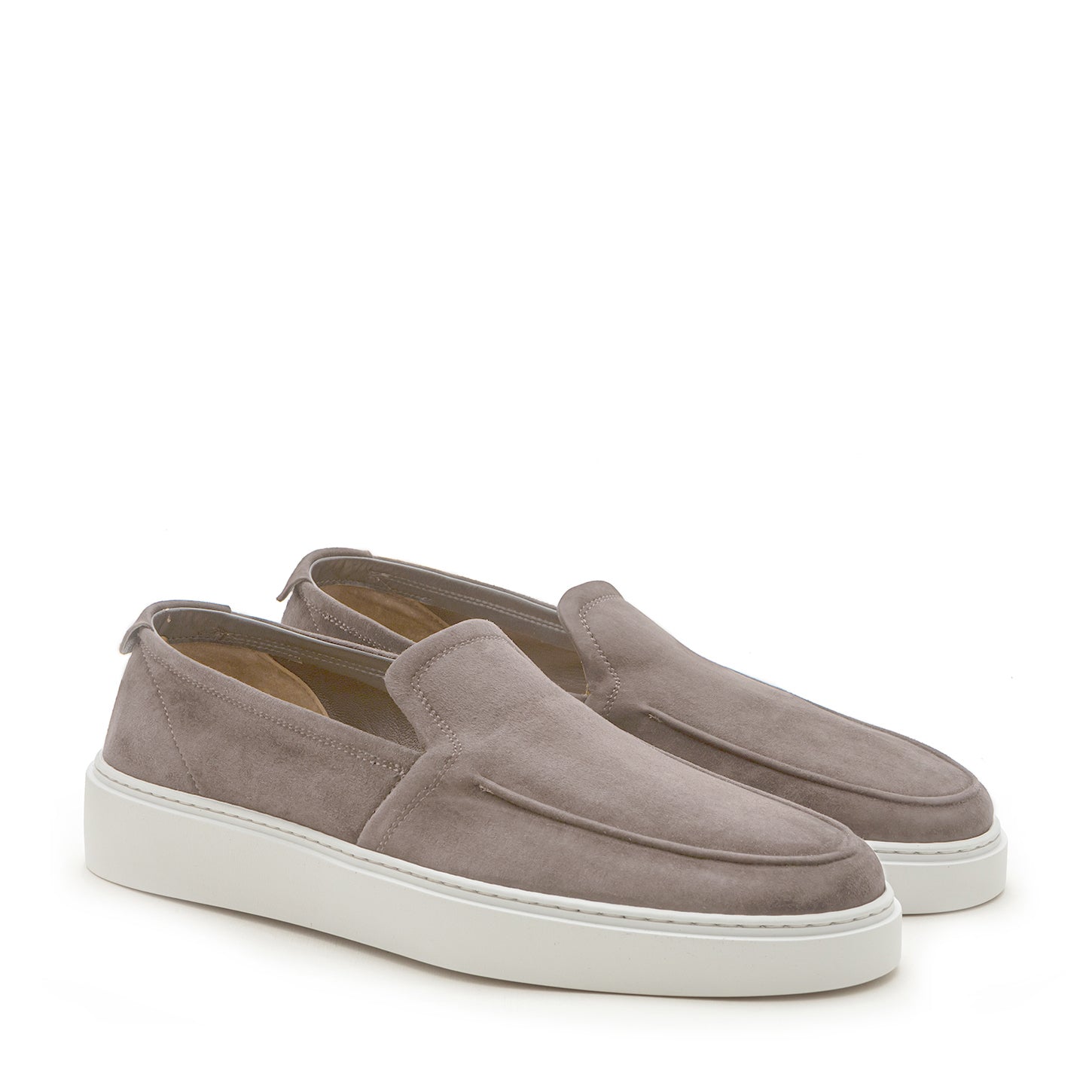 LOAFER GLIDE UNLINED TAUPE