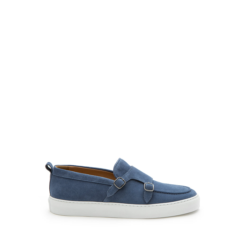 MONK SNEAKERS WITH SIDE BUCKLE