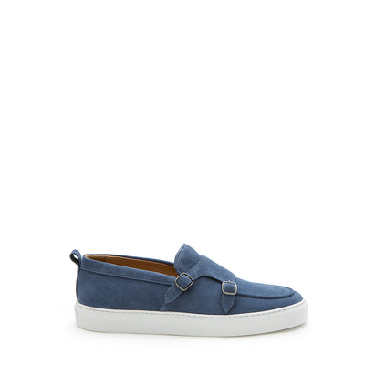 MONK SNEAKERS WITH SIDE BUCKLE
