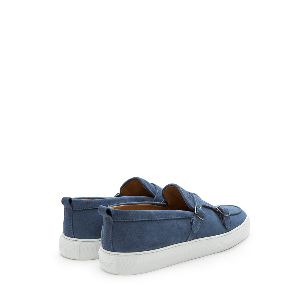 MONK SNEAKERS WITH SIDE BUCKLE