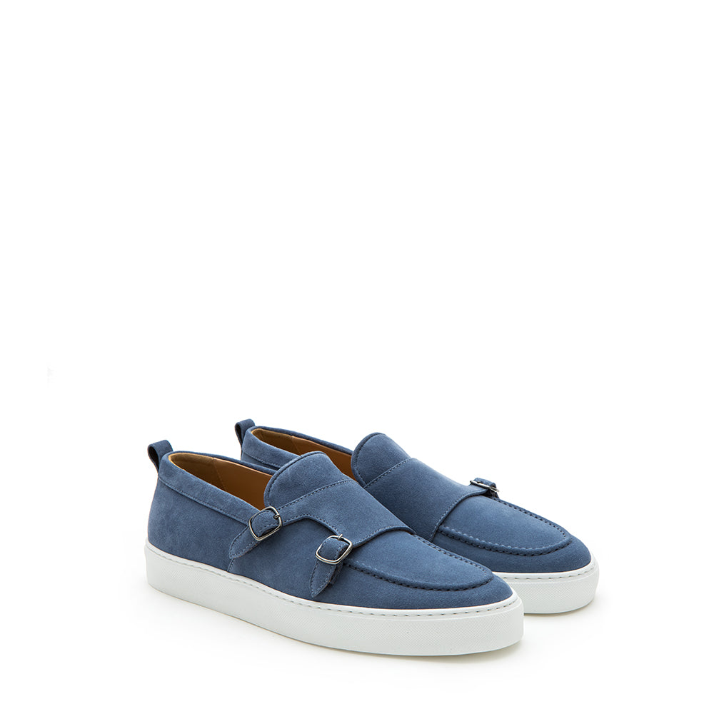MONK SNEAKERS WITH SIDE BUCKLE