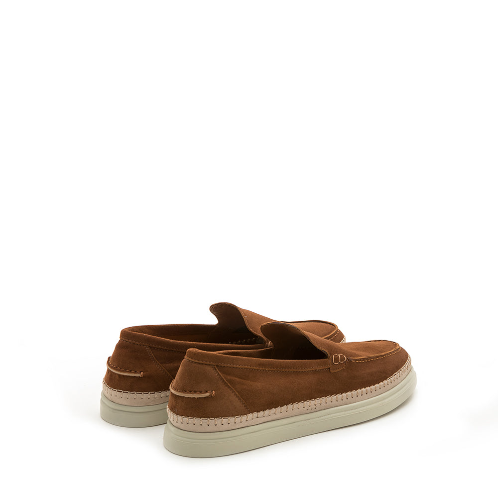 LOAFER SEAMY UNLINED MOLDAVO