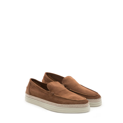 LOAFER SEAMY UNLINED MOLDAVO
