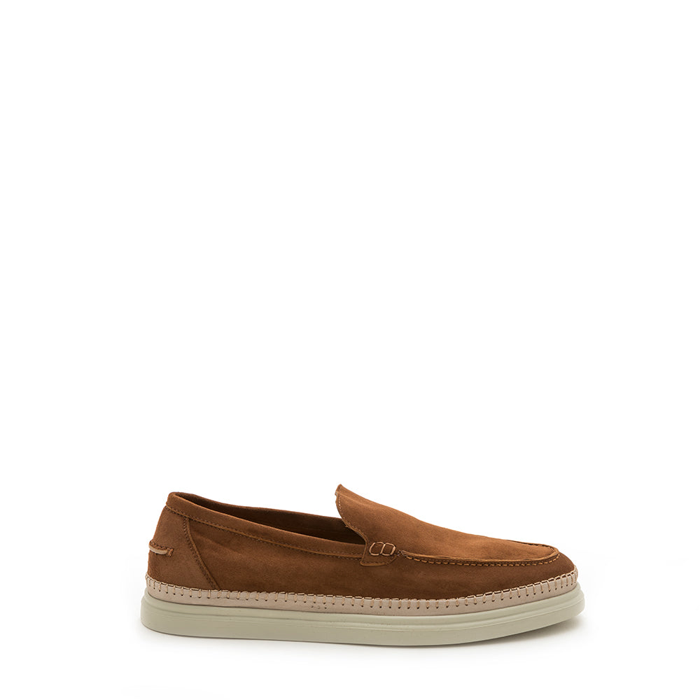 LOAFER SEAMY UNLINED MOLDAVO