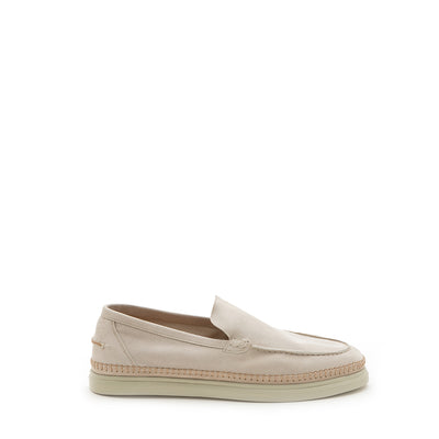 LOAFER SEAMY UNLINED IVORY