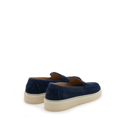 LOAFER SILKY BLUE