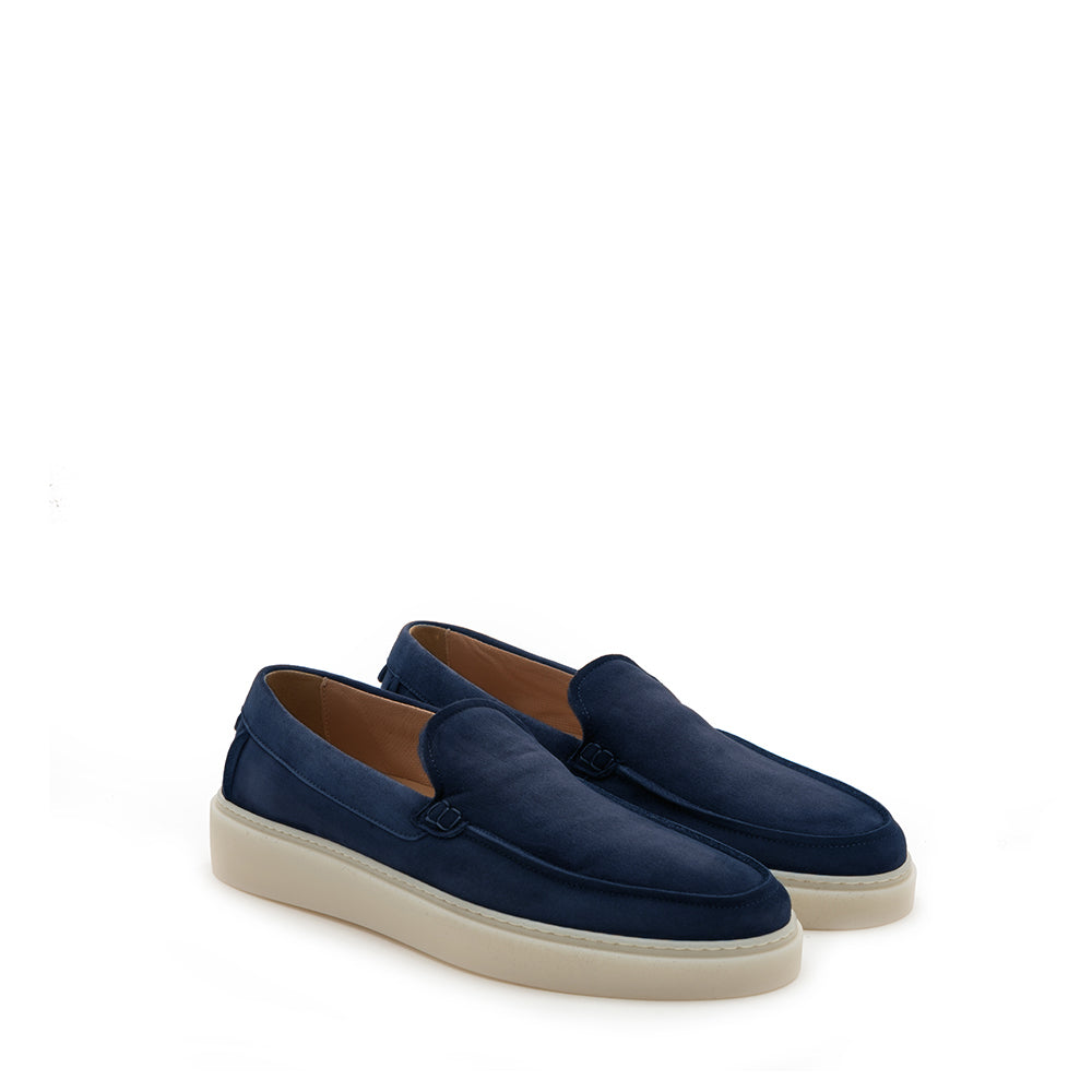 LOAFER SILKY BLUE
