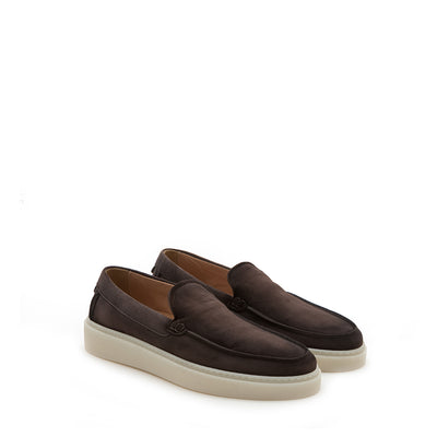 LOAFER SOFTY BROWN
