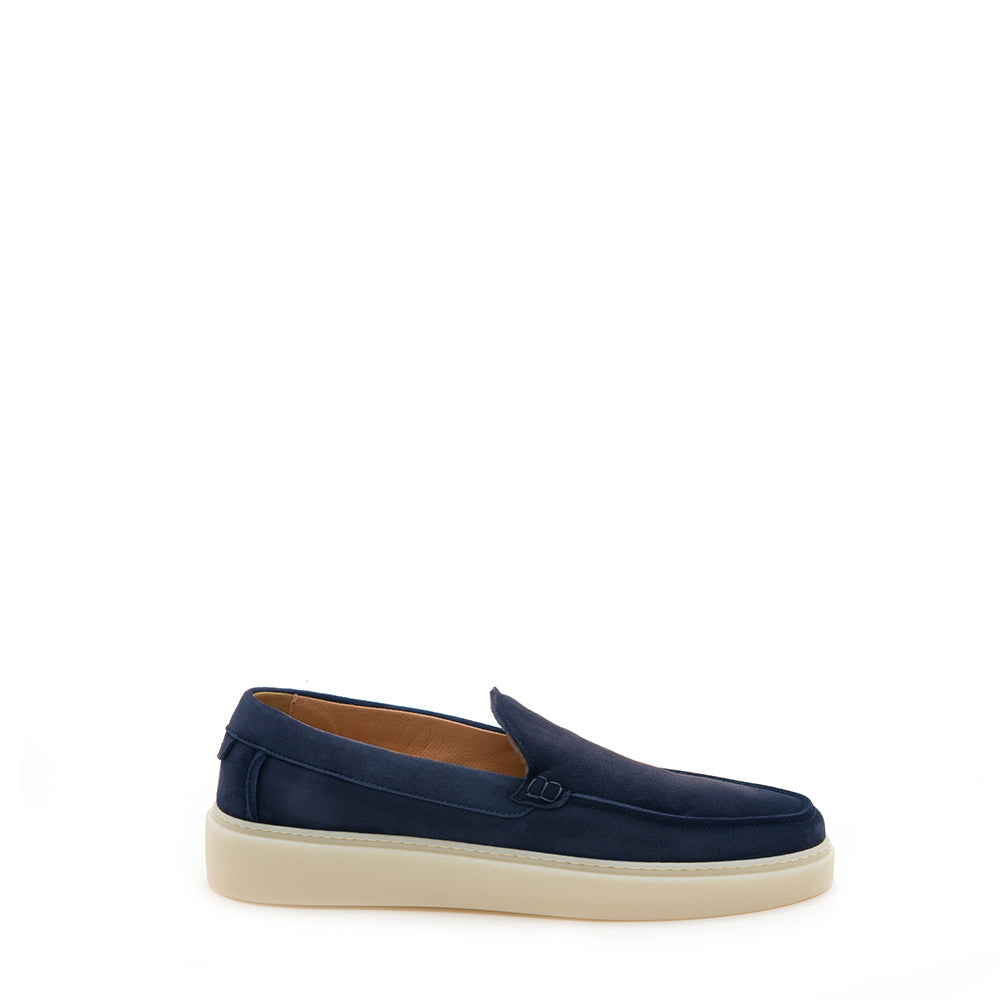 LOAFER SILKY BLUE