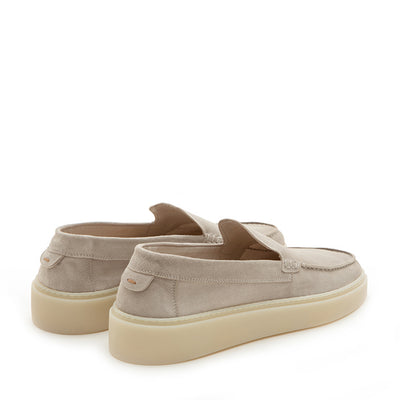 LOAFER EASE UNLINED IVORY