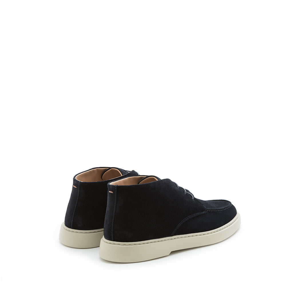 ANKLE BOOT LACE UP24 NAVY