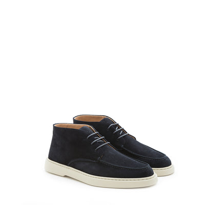 ANKLE BOOT LACE UP24 NAVY