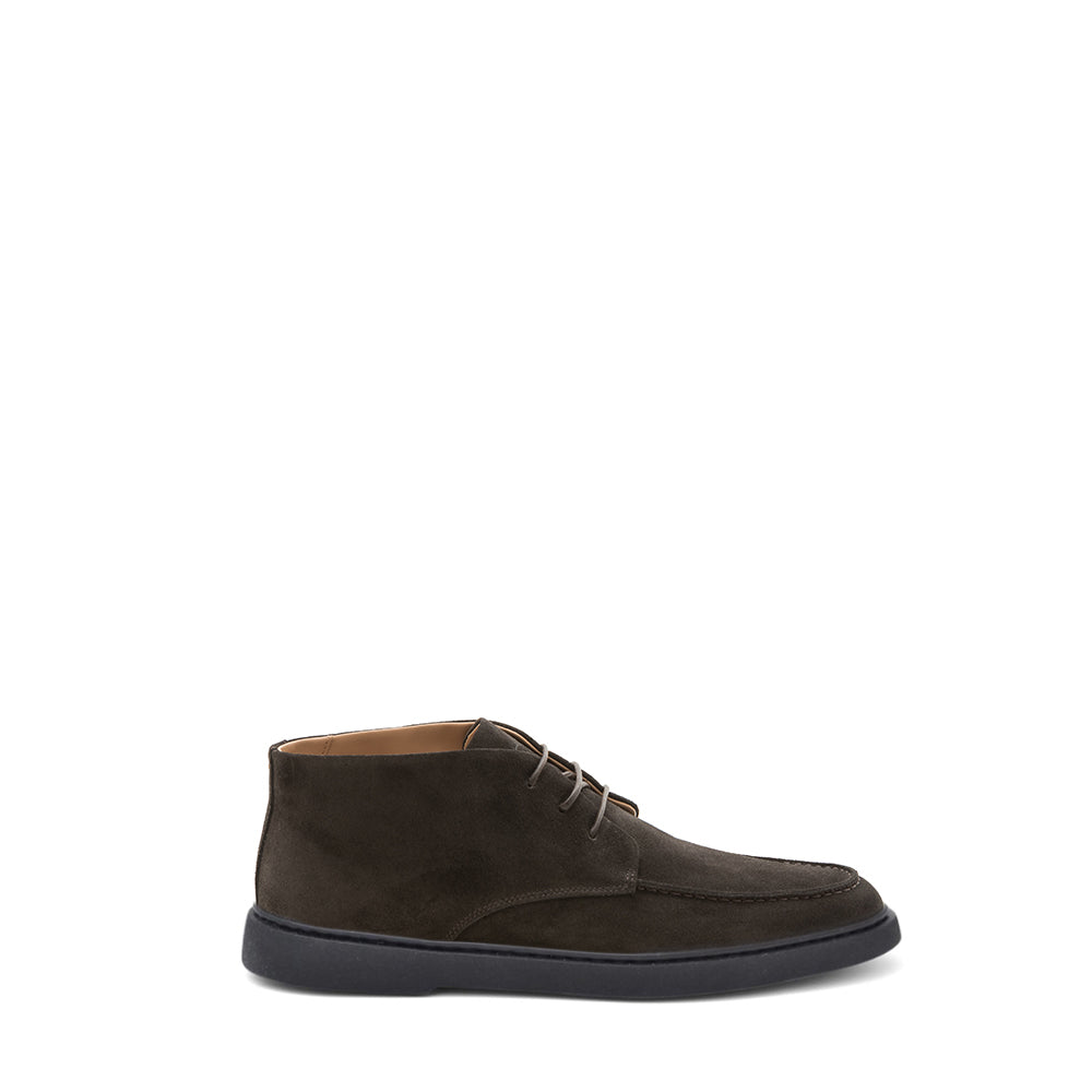 ANKLE BOOT LACE UP24 BCOFFEE