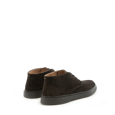 ANKLE BOOT LACE UP24 BCOFFEE