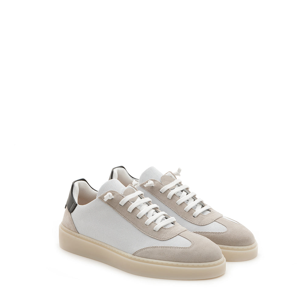 SNEAKER MULTIPUNCH IVORY