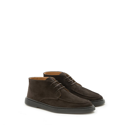 ANKLE BOOT LACE UP24 BCOFFEE