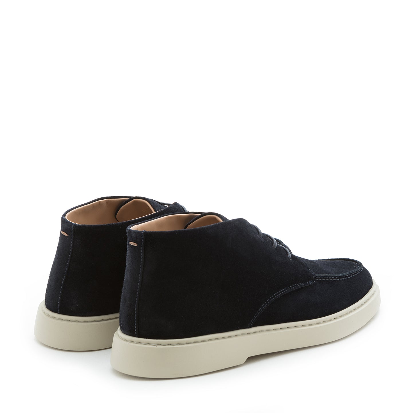 ANKLE BOOT LACE UP24 NAVY